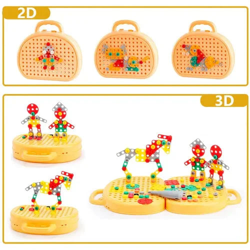 Ensemble de jeu Montessori magique