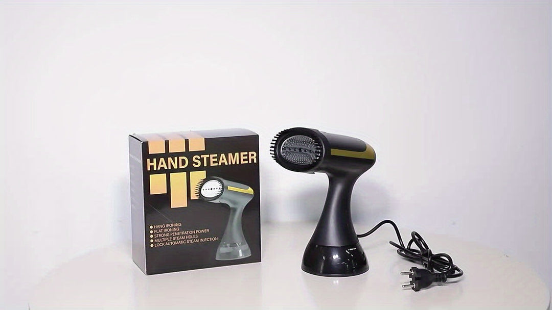 Handheld Dampfbügeleisen 1500W | schnell aufgeheizt, starke Dampfleistung | kompakt &amp; leicht für Reisen | EU-Stecker