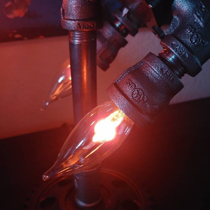 FlammenRakete™ Lampe de chevet d&