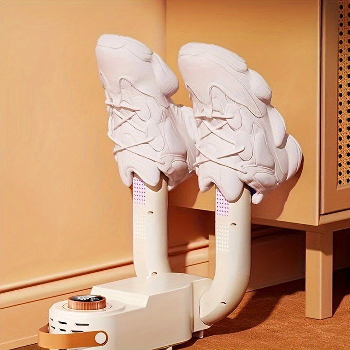 Elektrischer Schuhtrockner für nasse Schuhe | Kompaktes Schuhtrocknungsgerät für Sportschuhe, Lederschuhe und Freizeitschuhe