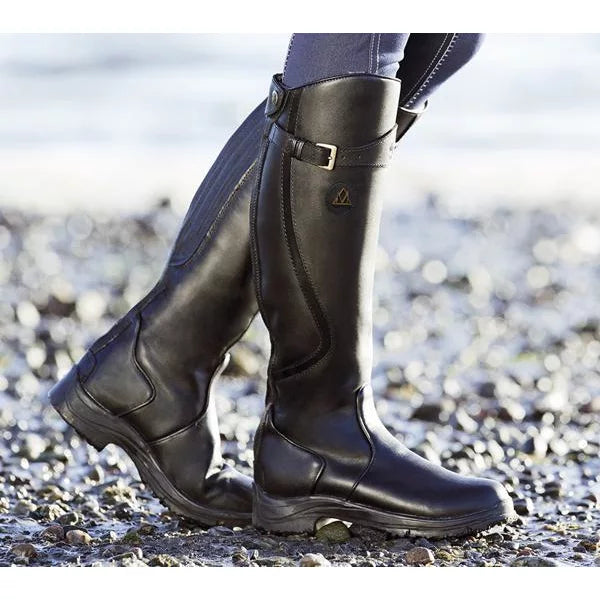 AquaWarmStep™ Wasserdichte Damenstiefel | Rutschfest, Warm &amp; Bequem | Wetterfester Winterkomfort
