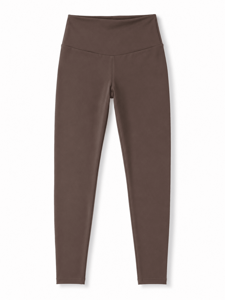 Damen Leggings mit hohem Stretch-Anteil | Elastischer Taillenbund und schmales Bein | Einheitsgröße 36–40 in 4 Farben