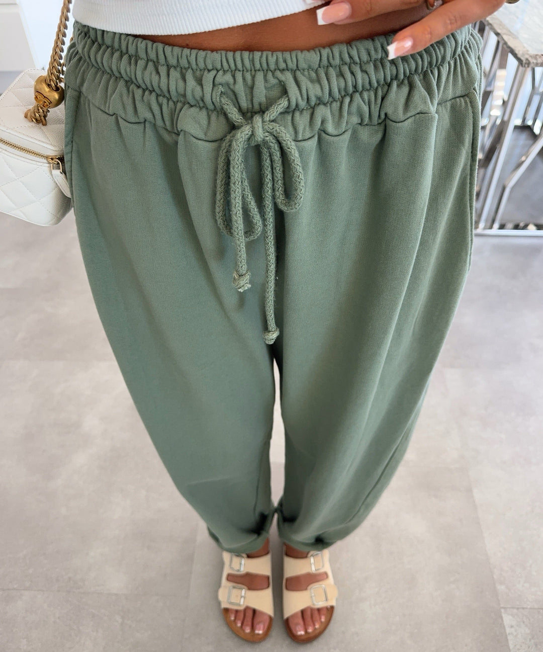 Jogginghose Damen | Balloon Hose aus Baumwolle
