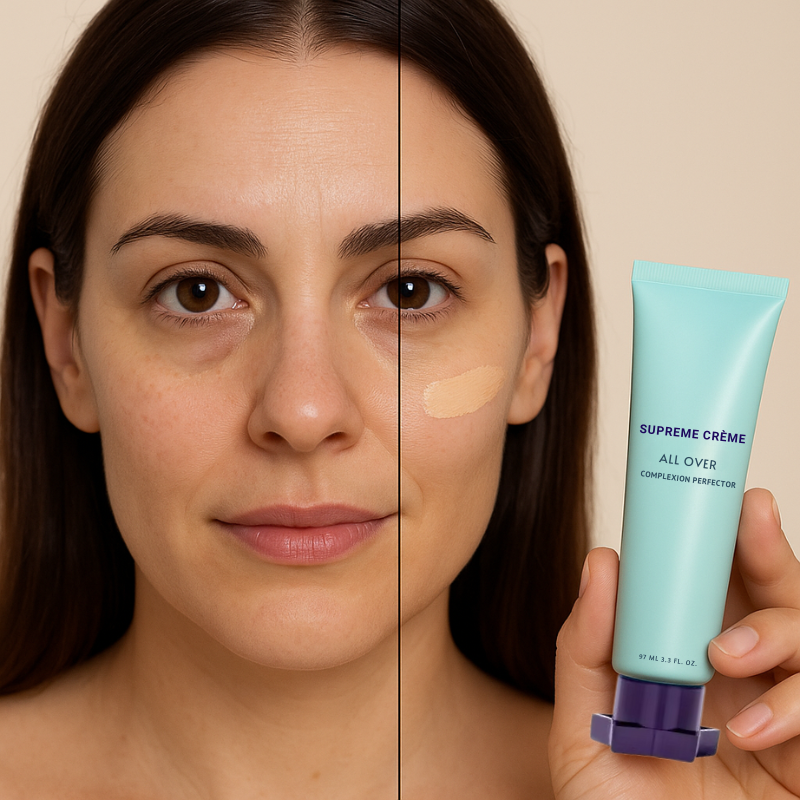 SupremeCrème – Feuchtigkeitsspendender Concealer mit natürlicher Deckkraft-Finish