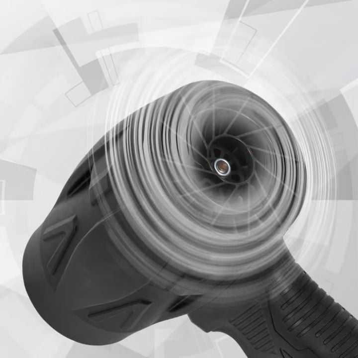 Kabelloser Luftstaubbläser mit Turbinen-Power | 200 mph Luftstrom, 150.000 U/min | Wiederaufladbar, ABS | Für PC, Auto &amp; Haushalt