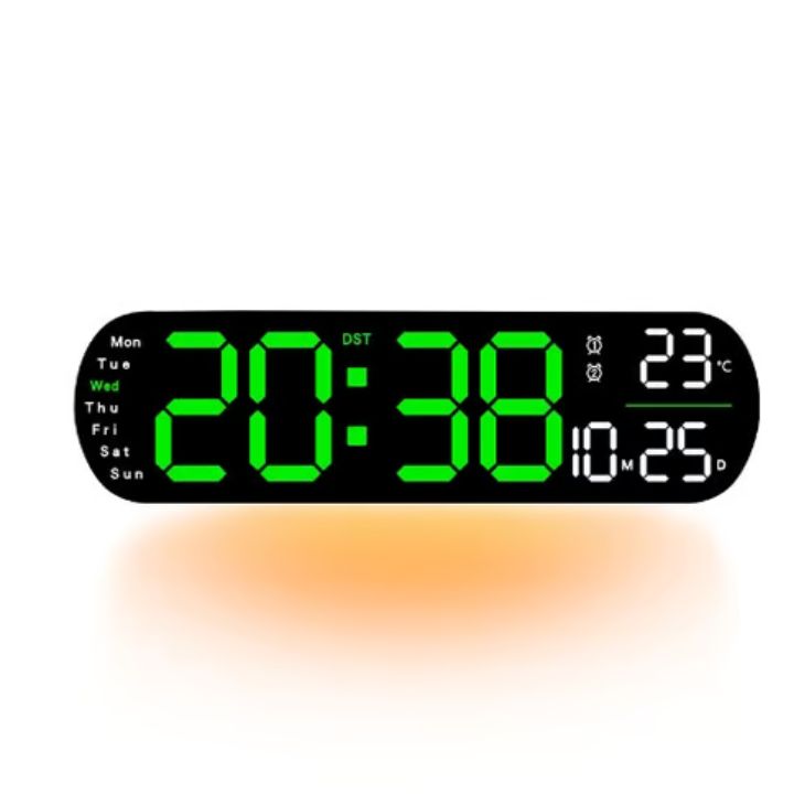 BrightClock™ Time that shines