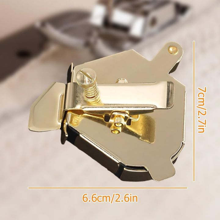 Magnetische Nahtführung | Edelstahl | Verstellbar für präzises Nähen | 1+1 Gratis