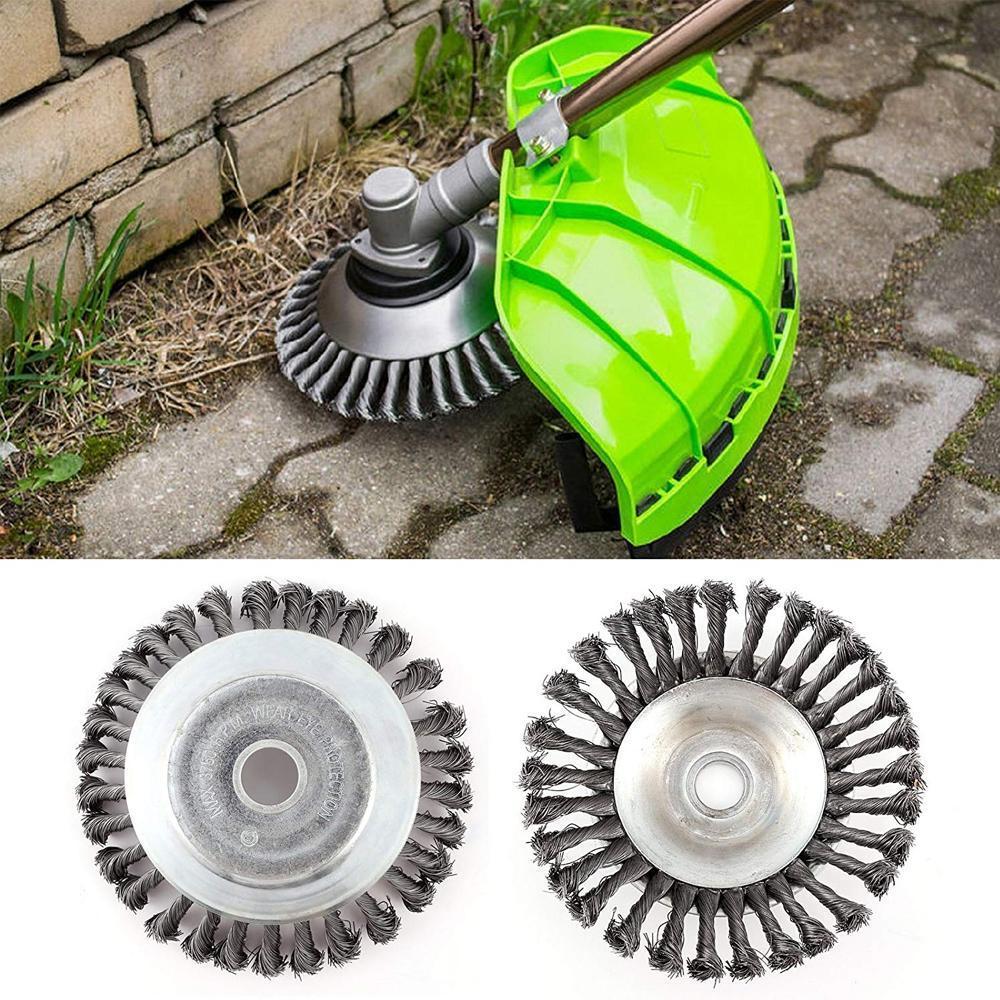 4-in-1 Gartengerät mit 2-Takt-Motor | Rasentrimmer, Heckenschere, Freischneider &amp; Hochentaster | Leistungsstarkes Multitool für Gartenpflege