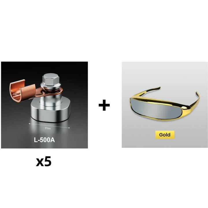 Kunststoff-Reparaturgerät mit Heißklammern | Hot Stapler Set mit 4 Klammerarten | Für Stoßfänger, Verkleidungen &amp; Kunststoffgehäuse