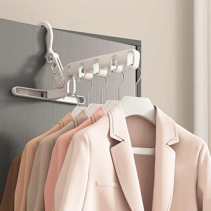 HangMate™ Folds save space