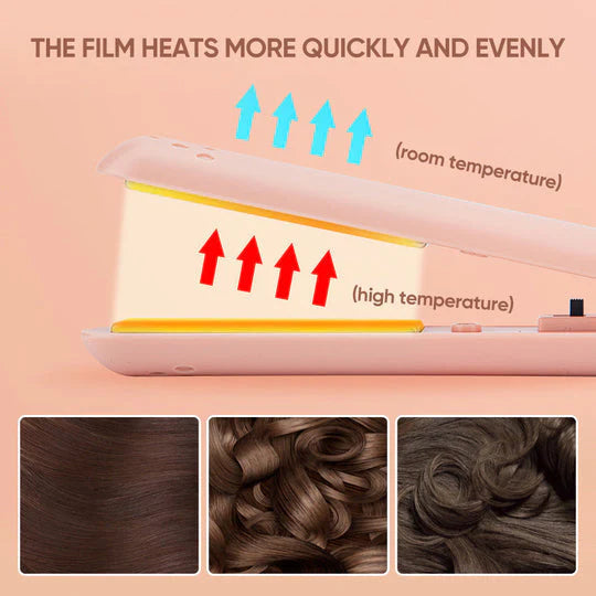 Lisseur à cheveux DualesGleiten™ Ultimate Frizz Control