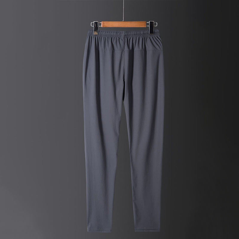 Schnelltrocknende Freizeithose | Stretchhose mit Reißverschlusstaschen und UV-Schutz