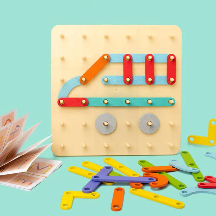 BlocksConnect™ Stimulates creative thinking