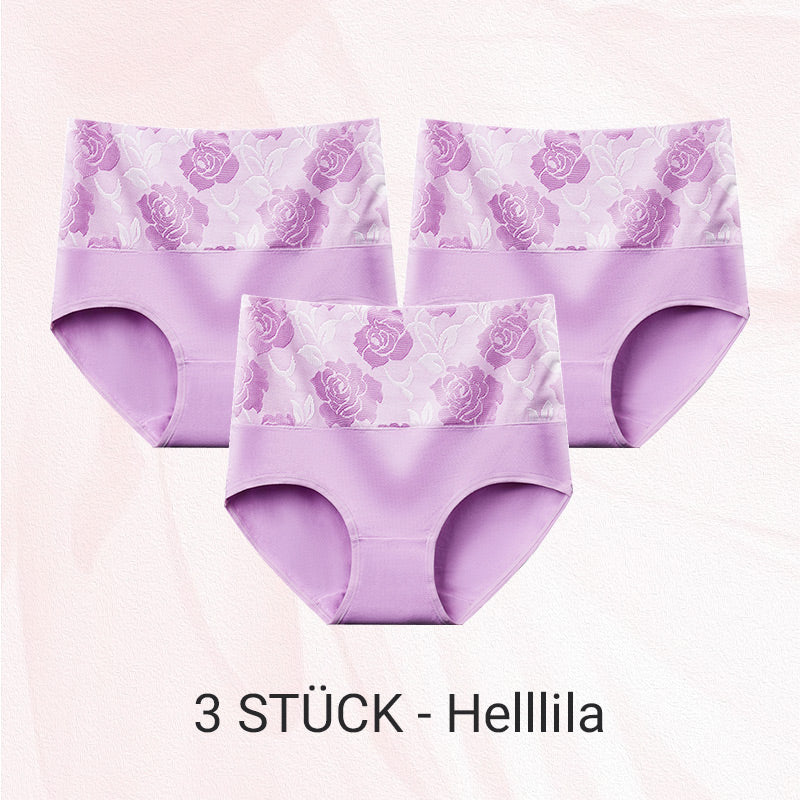 High-Waisted Tummy Control Leak-Proof Panty Slip