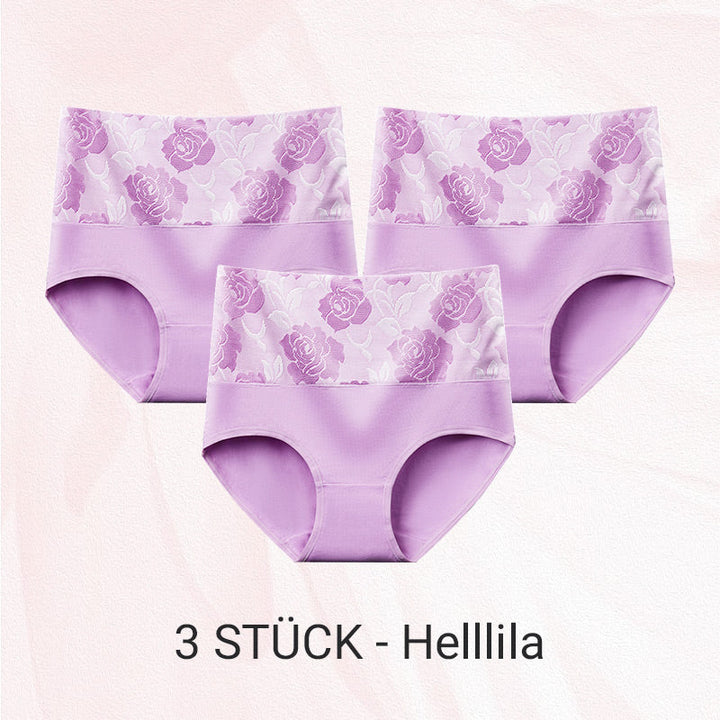 High-Waisted Tummy Control Leak-Proof Panty Slip