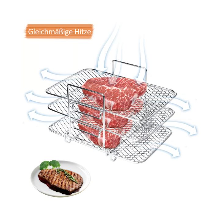 Lagengestell™ Effiziente Kochoption