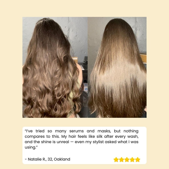 KeraStraight™ 2.0 — Vom brüchigen Haar zum schönen Haar in nur 5 Minuten | 1+1 GRATIS HEUTE