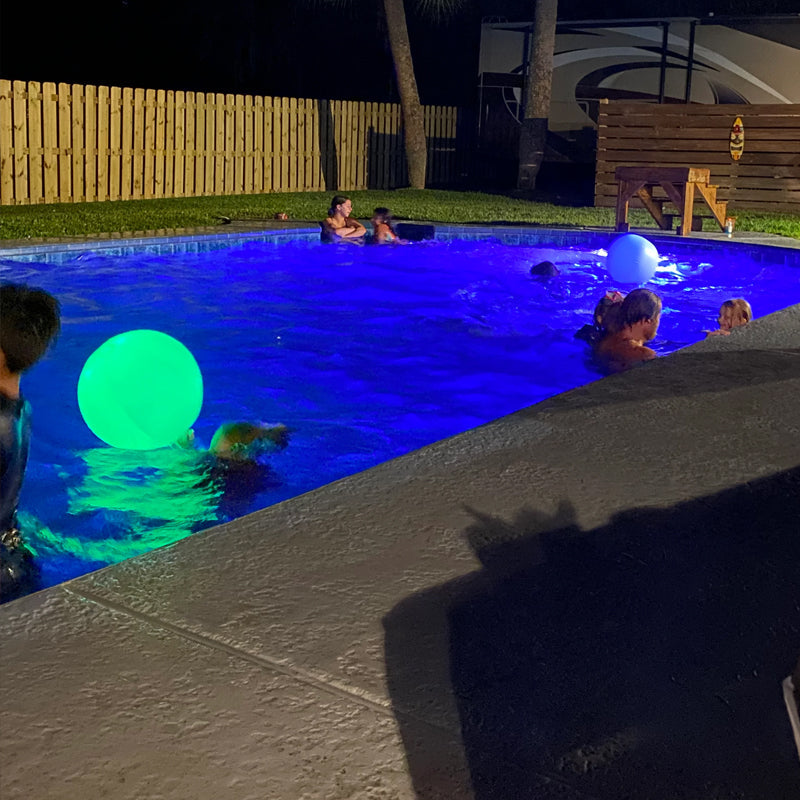 WasserKugel™ Crée une ambiance colorée