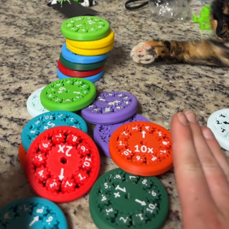 LogischerWirbel™ Giocattolo matematico Fidget Spinner