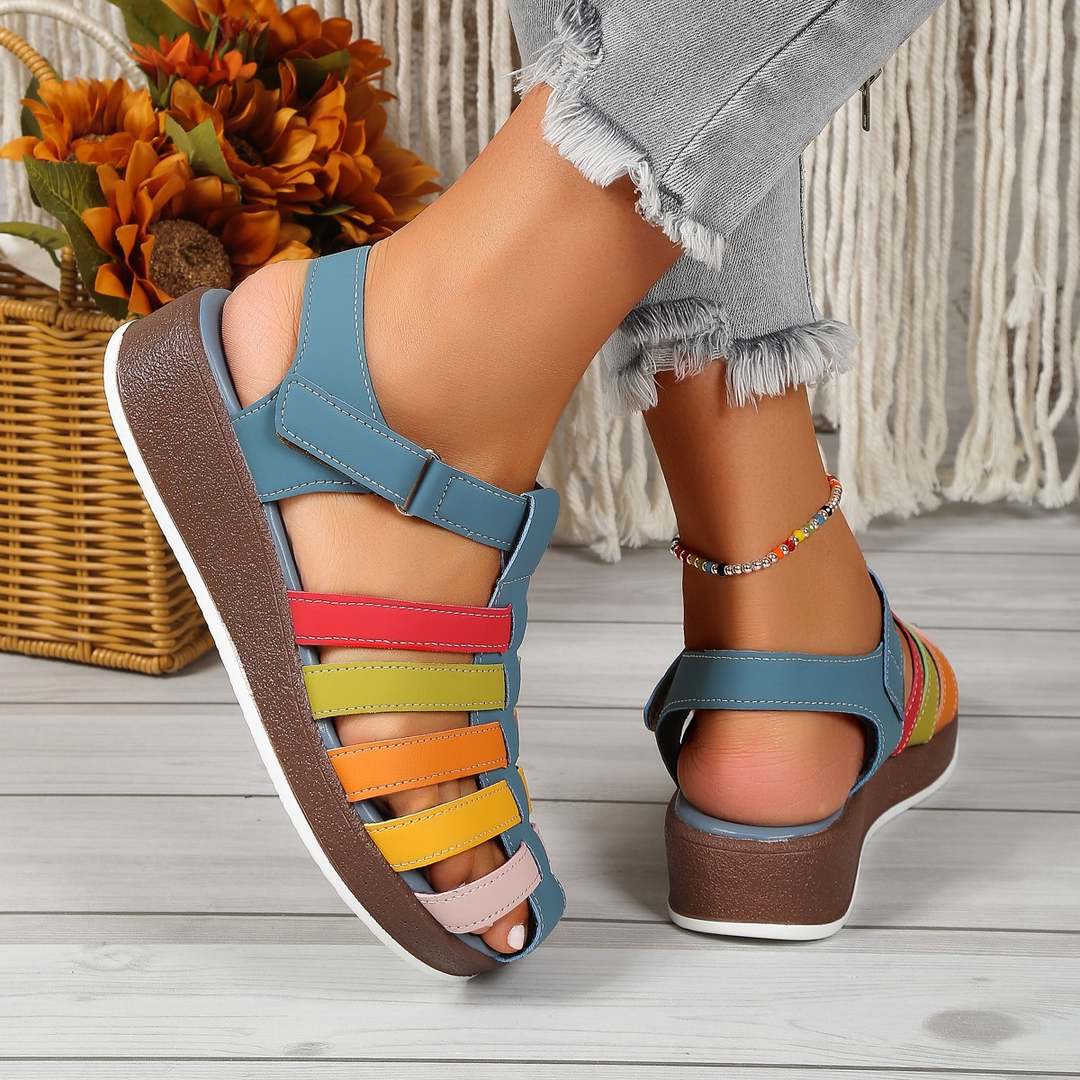 Amalia - Komfortable &amp; Stylische Freizeitsandalen für Damen
