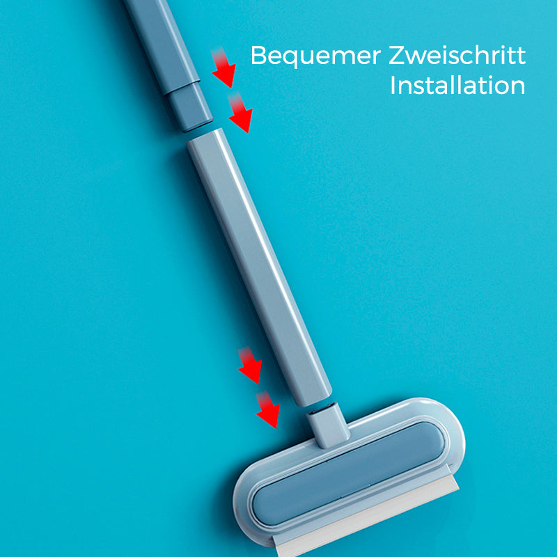 Tierhaarentferner Bürste doppelseitig | Für Kleidung, Sofa, Teppich &amp; Autositz | Wiederverwendbar, fusselfrei | Mikroborsten