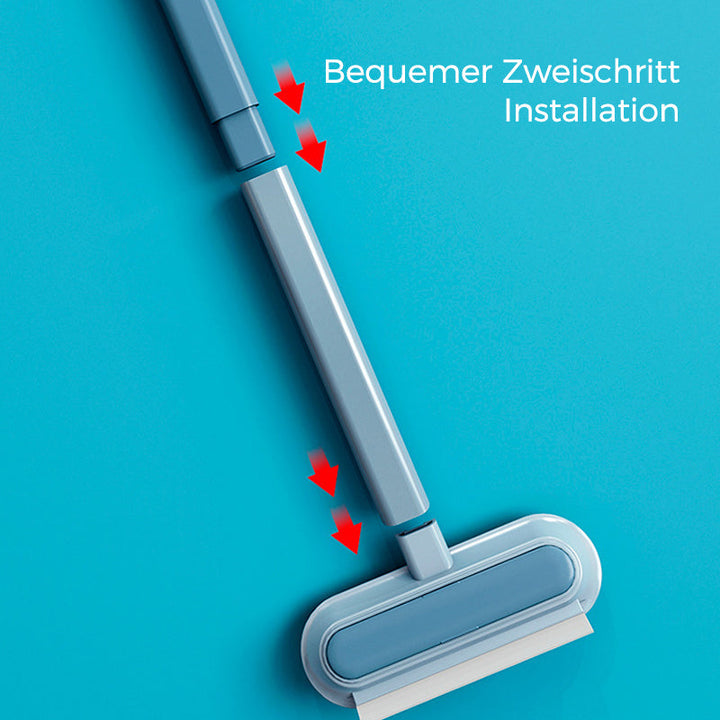 Tierhaarentferner Bürste doppelseitig | Für Kleidung, Sofa, Teppich &amp; Autositz | Wiederverwendbar, fusselfrei | Mikroborsten