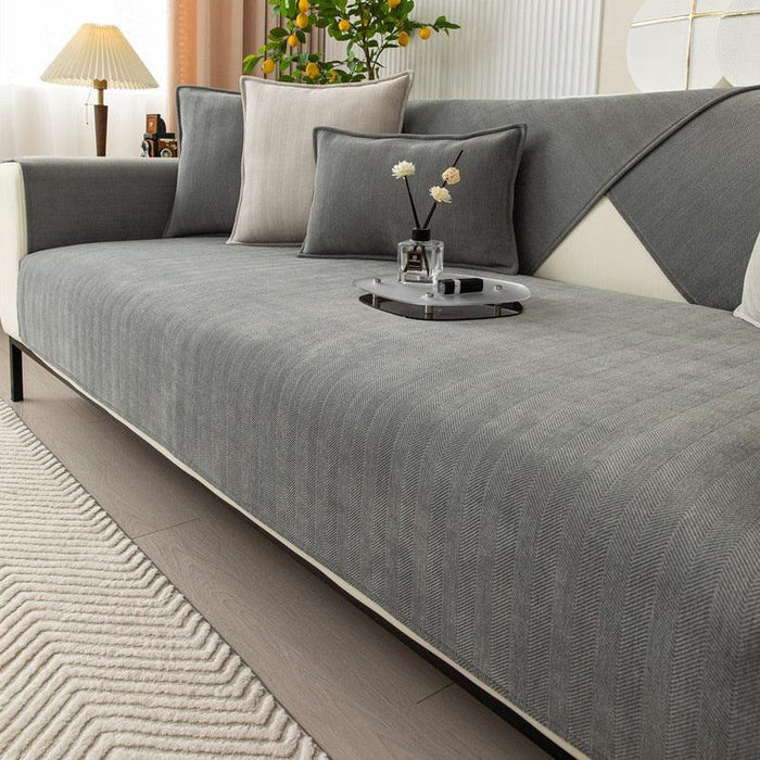 Copertura antiscivolo in pile 120 × 150 cm | Calda, morbida e delicata sulla pelle | Per divano, auto e ufficio, lavabile in lavatrice