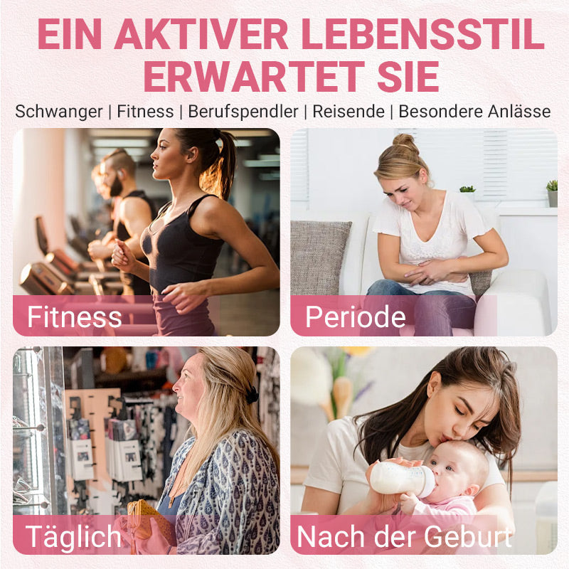 High-Waisted Tummy Control Leak-Proof Panty Slip