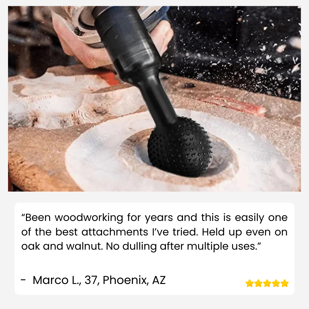 Wood Wonders™ — Master every cut with laser precision and unstoppable power
