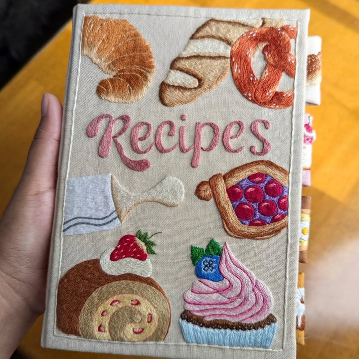 RecipeHeritage™ Narrative Cooking Journal