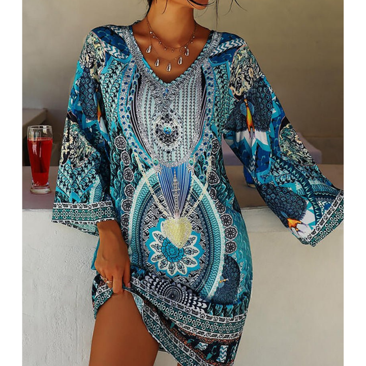 Vestito boho per donna