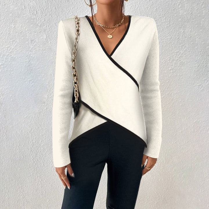 CrossKnitting™ highlights feminine elegance