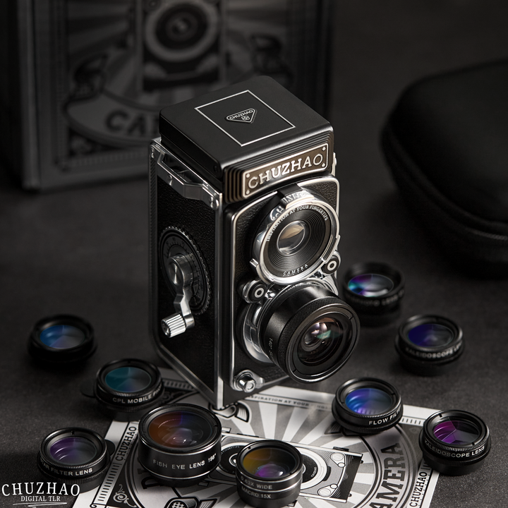 LuminaVue™ TLR 2.0 — Jedes Foto in zeitlose, emotionsgeladene Meisterwerke verwandeln