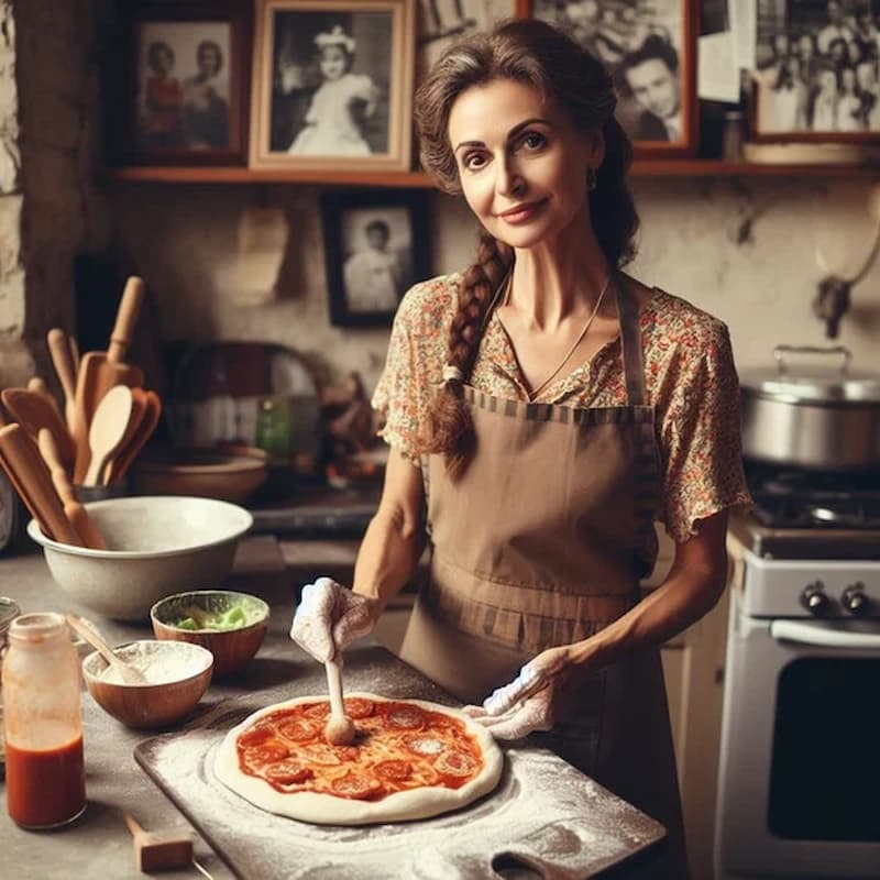 Pizzaschieber mit Belag-Schutz – GlideSlice für saubere Pizza-Transfers | Stabil gegen Durchhängen | Ergonomischer Griff