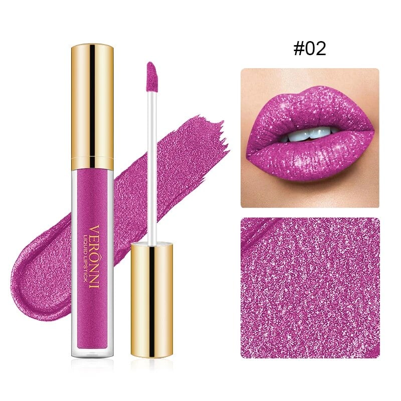 LustraLips – Gloss à lèvres étanche à éclat diamant