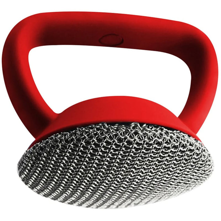 SteelScrub™ ergonomic stainless steel scrubber