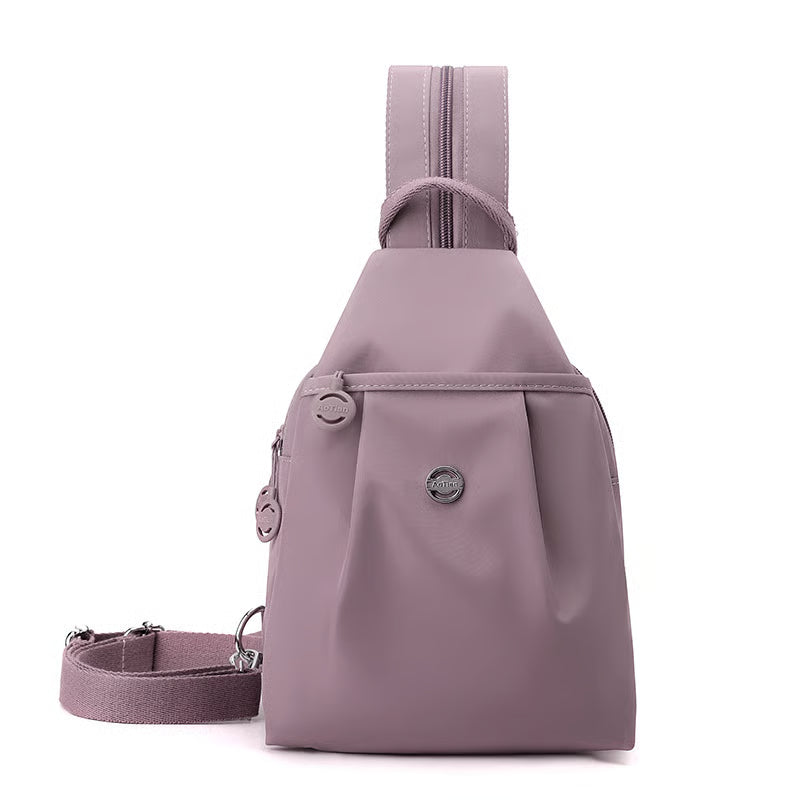 Damen Umhängetasche wasserfest | 2-in-1 Schultertasche &amp; Crossbody Tasche | 5 Fächer für Alltag, Arbeit &amp; Reisen