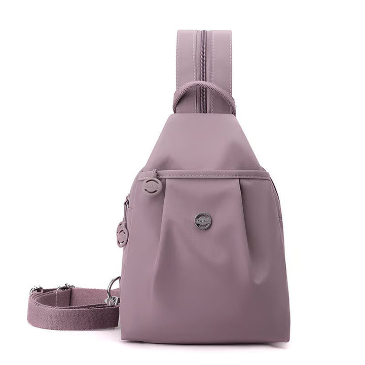Damen Umhängetasche wasserfest | 2-in-1 Schultertasche &amp; Crossbody Tasche | 5 Fächer für Alltag, Arbeit &amp; Reisen