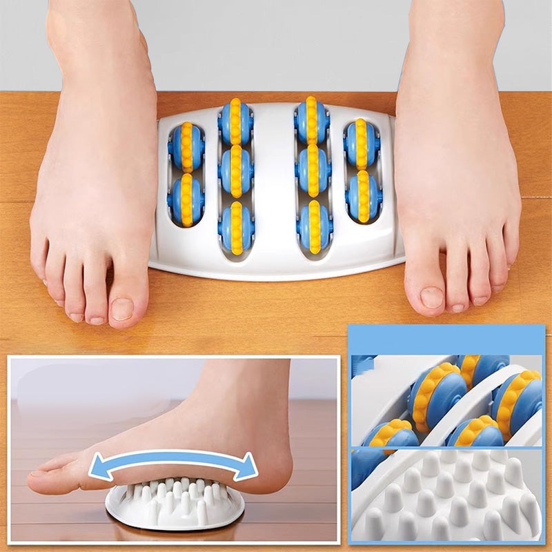 Fußmassagegerät | Kompakter Druckpunkt-Massager aus stabilem Harz für Zuhause, Büro und unterwegs