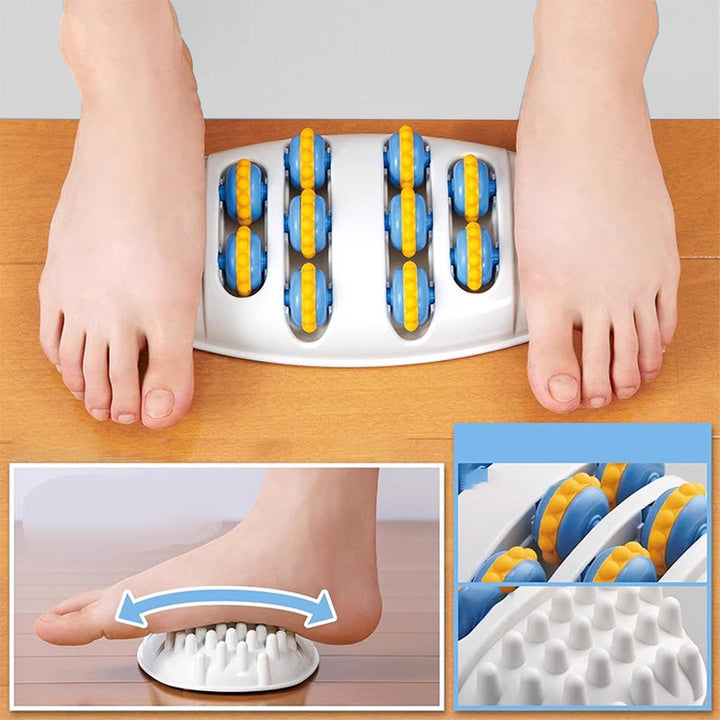 Fußmassagegerät | Kompakter Druckpunkt-Massager aus stabilem Harz für Zuhause, Büro und unterwegs