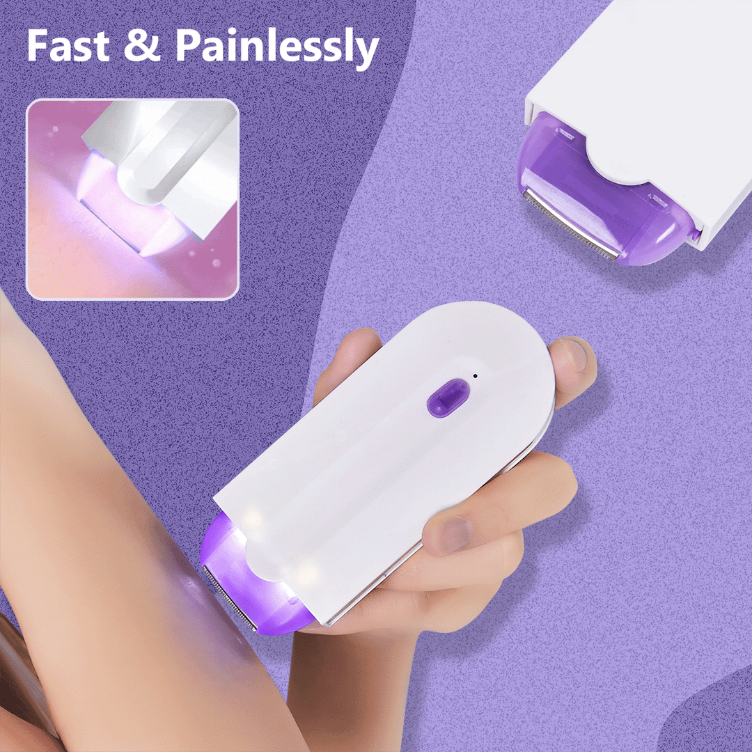 GlatterSchimmer™ Epilatore laser