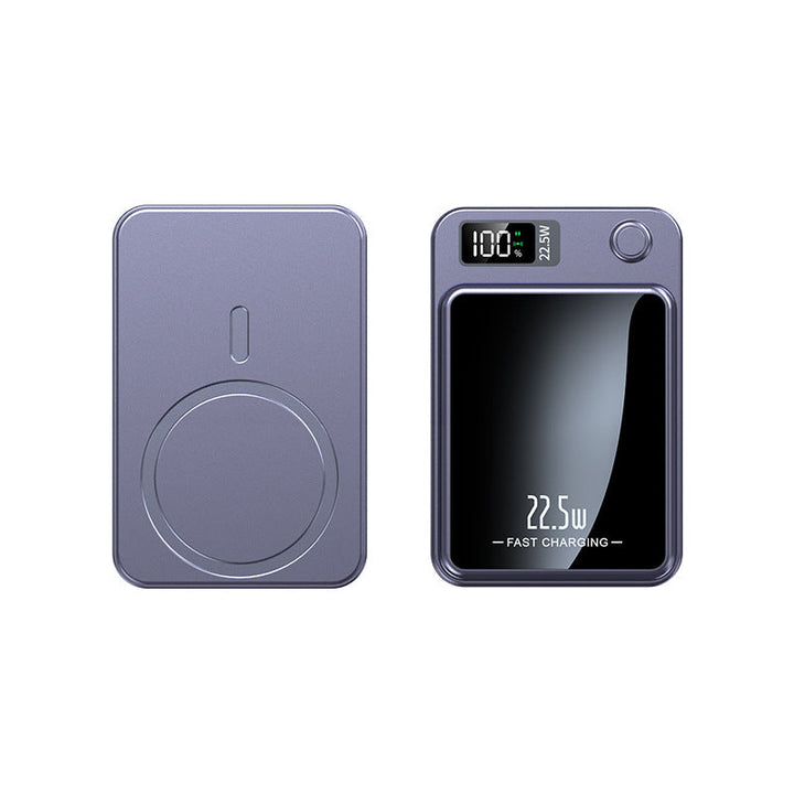 Powerbank | 20.000 mAh mit 22,5 W Schnellladen und 15 W kabellosem Qi-Laden