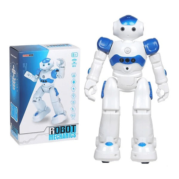 RoboLern™ Smart Kinder-Roboter | Gestensteuerung, Musik &amp; Tanz | Programmierbar | Interaktives Lernspielzeug