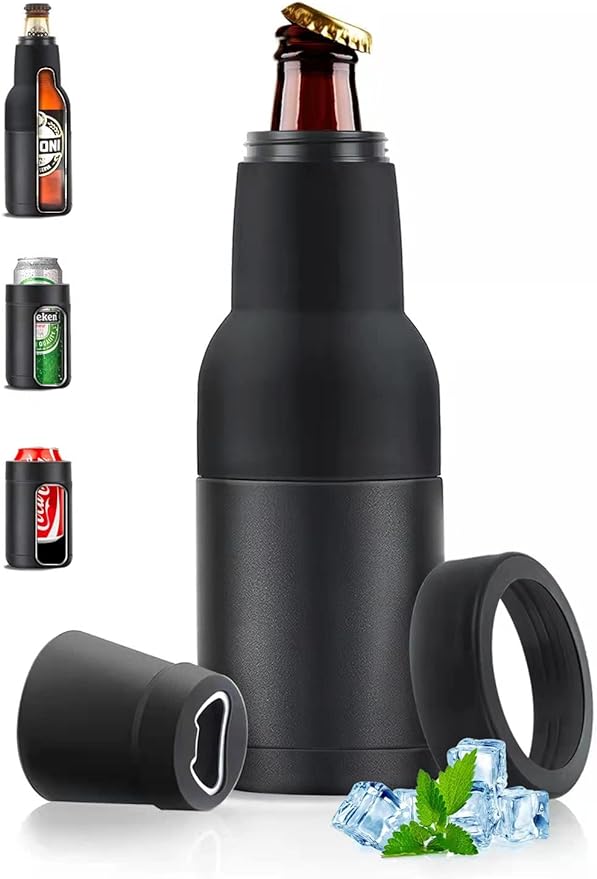 FrostyPop - Raffreddatore per birra e apribottiglie definitivo