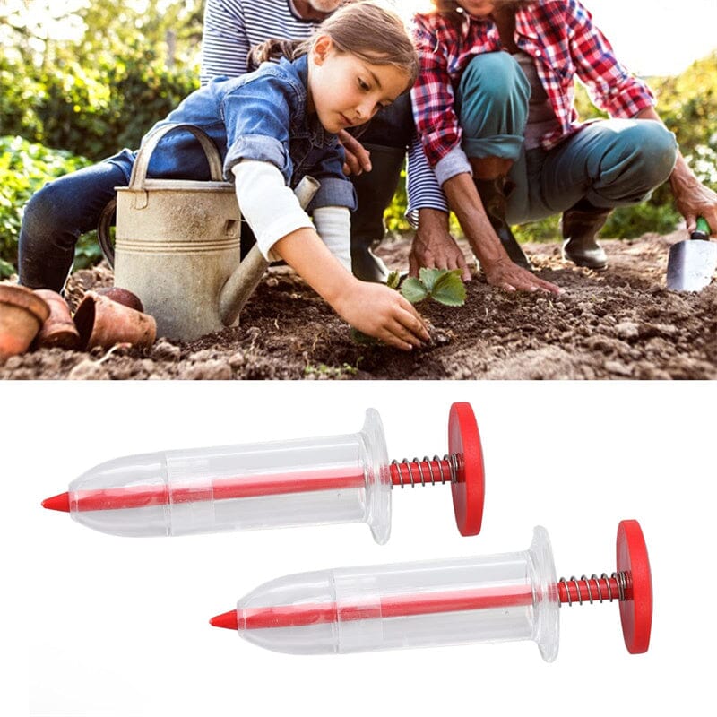 Saatinjektor für präzise Aussaat | Ergonomisch Design | Wetterfest &amp; langlebig