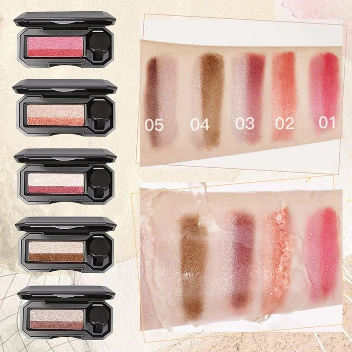 GlamSwipe – Duo Lidschatten in Sekundenschnelle | 50% RABATT