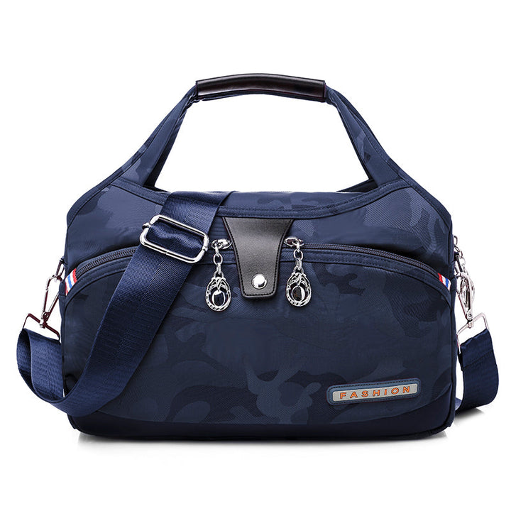 Damen Umhängetasche | Diebstahlsichere wasserabweisende Tasche mit mehreren Fächern