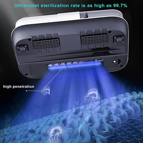 MiteRepeller™ High-Frequency Device for Strong Mite Removal