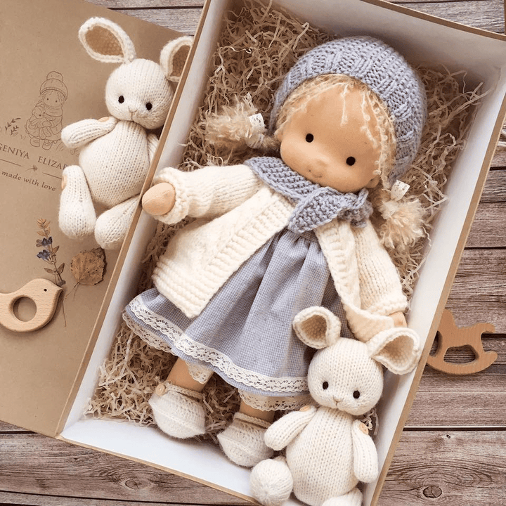 CuddleBuddy™ Encourages imaginative play