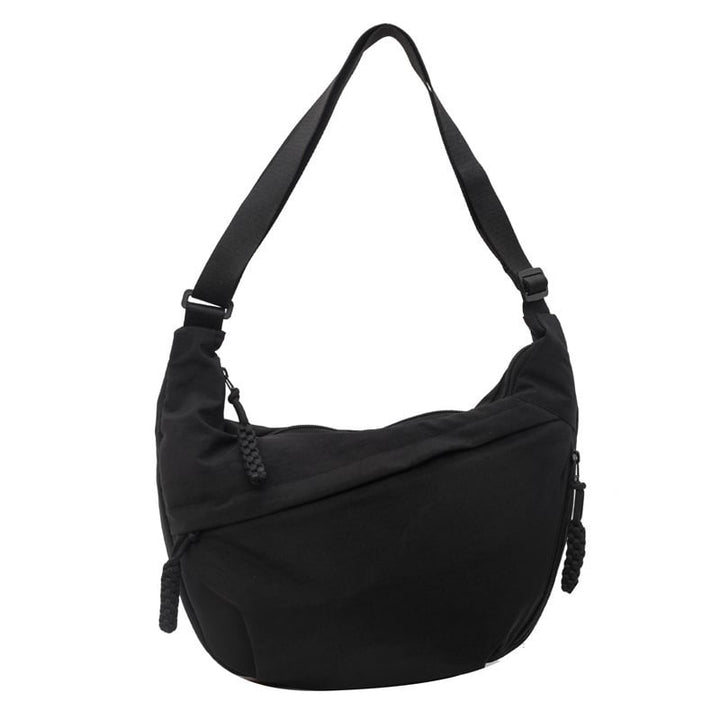 Nylon-Umhängetasche | Leichte Schultertasche mit mehreren Reißverschlussfächern und verstellbarem Schulterriemen